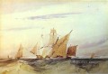 Envío frente a la costa de Kent 1825 Richard Parkes Bonington